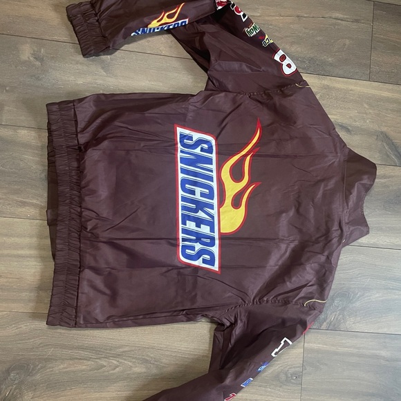 Snickers Racing Jacket in Brown - Picture 2 of 2